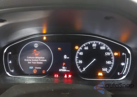 2021 Honda Accord Lx z USA, uszkodzony, nr VIN 1HGCV1F19MA030992